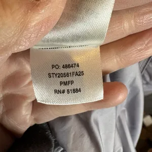 Patagonia Women's Light Gust Full Zip Jacket Sz XL Permafrost Purple 20561‎ PMFP thumbnail 7