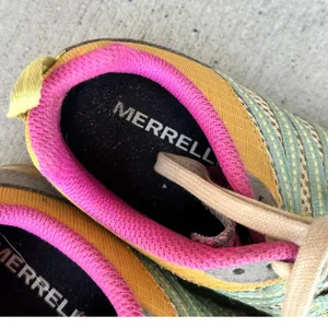 Merrell Alpine Sneaker Womens 6 Hiking Outdoors Active Gorpcore Mesh Gold thumbnail 8