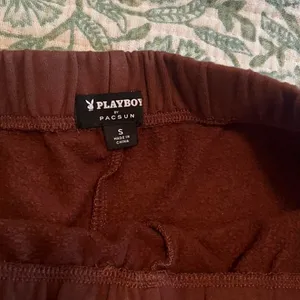Brown Playboy by Pacson shorts with gold gems thumbnail 2