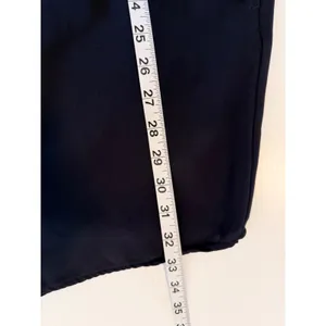 REISS Feya Midi Navy Blue Shirt Dress Long Sleeve Collared‎ Pockets Size 2 UK 6 thumbnail 7