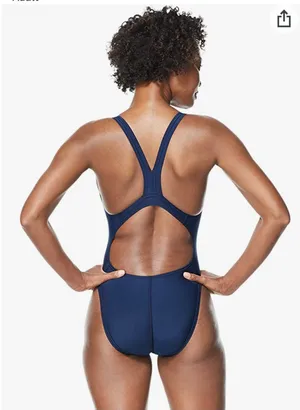 Speedo Women's Swimsuit One Piece Prolt Super Pro Solid Adult thumbnail 2