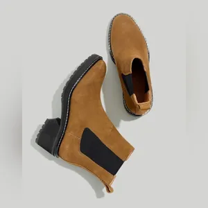 Madewell The Carina Platform Chelsea Boot‎ Size 6.5 thumbnail 2
