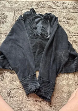 Free People Sweater Oversized thumbnail 1