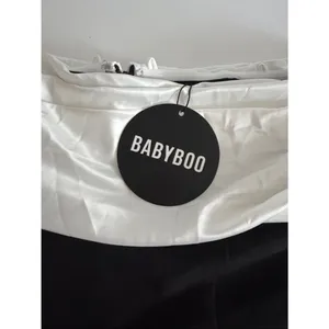 Babyboo DELTA MINI DRESS - BLACK/WHITE NWT thumbnail 7