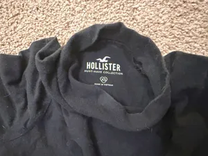 Turtleneck Hollister Long Sleeve Tops thumbnail 2