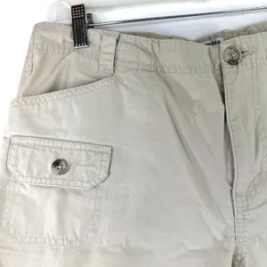 Columbia Women's Cotton Outdoor Hiking Shorts Size 14 thumbnail 3