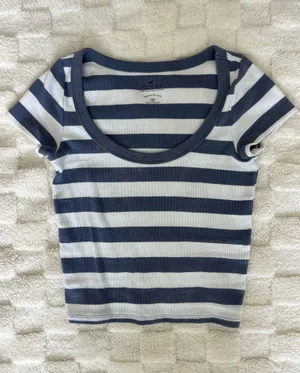 Hollister Striped Top thumbnail 1