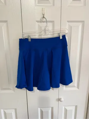 Beyond Yoga Hotshot Spacedye Circle Skirt Blue Size Large thumbnail 2