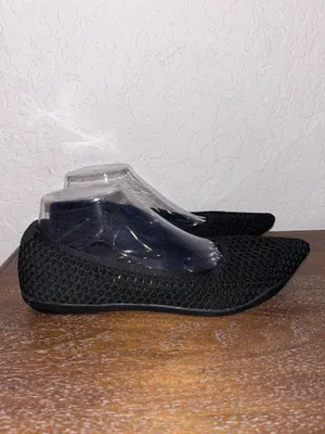 AEROSOLES Point Knit Danielle Ballet Flat Shoes Size 8.5 thumbnail 3