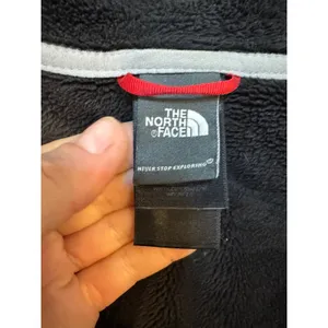 The North‎ Face Black Fleece Full-zip Hooded Jacket Size L thumbnail 5