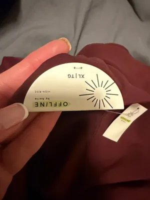 Aerie Wide-Leg Pants High-Waisted thumbnail 4