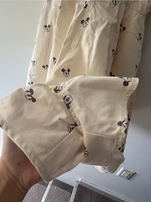 Disney Parks NWOT Her Universe Mickey Mouse Short Overalls thumbnail 5