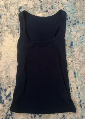 Tank Top Black Size XS thumbnail 1