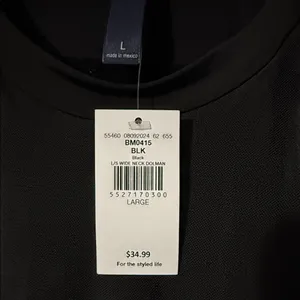 Daytrip Black Sheer-Panel Long Sleeve Top thumbnail 2
