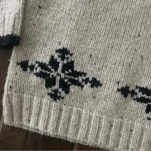 Vintage Eddie Bauer Reindeer sweater size M thumbnail 2