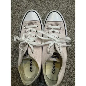 Converse Shoes Womens‎ 8 Sneakers Lace Up Lite Pink Canvas thumbnail 6