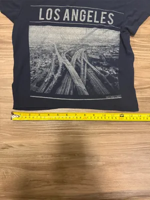 Brandy Melville Carolina Los Angeles Graphic Baby T-Shirt One Size Tumblr 2013 thumbnail 10