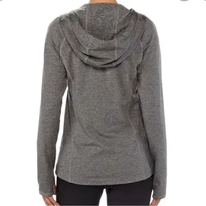Patagonia‎ Seabrook Jersey Zip-Up Hoodie Heather Gray Large thumbnail 2