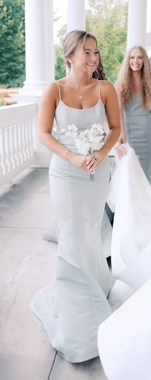 Bella’s Bridesmaids dress Amsale thumbnail 1