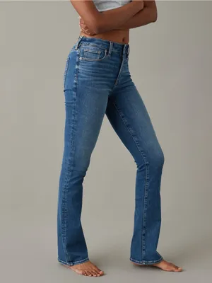 American Eagle Next Level High-Waisted Skinny Kick Jean Size 18 Long thumbnail 2