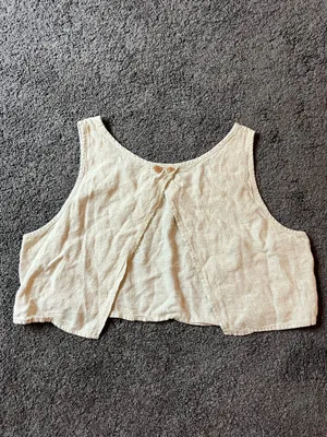 Crop Top Tan Size M thumbnail 2