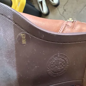 Vince Camuto Tan Riding Boots Leather Straps 10M thumbnail 15
