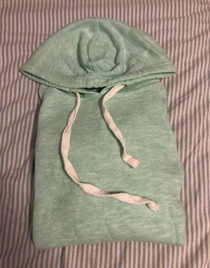 Full Tilt Tillys Mint Green Hoodie thumbnail 3