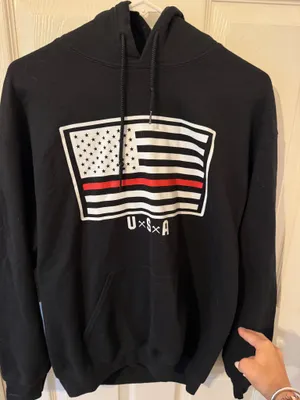 Gildan Golden hoodie thumbnail 1