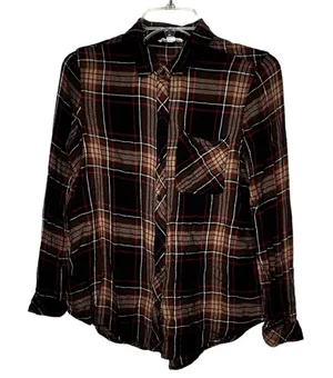 Beach Lunch Lounge Flannel Shirt thumbnail 1