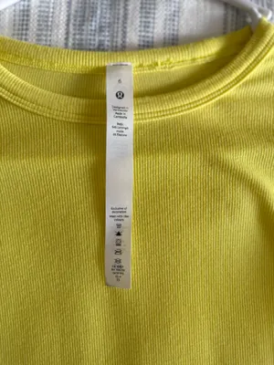 Lululemon Long Sleeve Top thumbnail 7