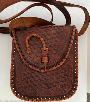 Moroccan | Artisan handmade crossbody purse thumbnail 15