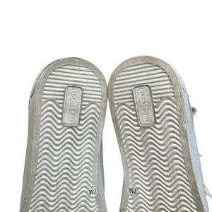 Gianni Bini Shoes Womens Size 7 White Pearl Embellished Low Top Leather Sneakers thumbnail 9