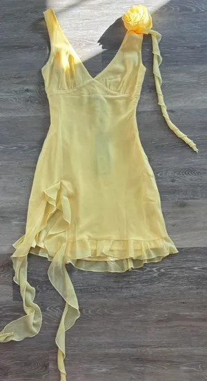 White Fox Boutique Like That Mini Dress thumbnail 3
