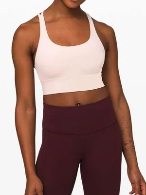 Lululemon Energy Bra *Long Line thumbnail 1