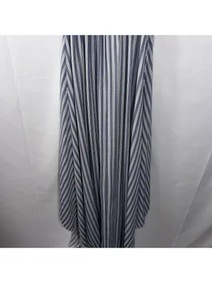Show Me Your Mumu Striped High Low Maxi Dress Size Large thumbnail 8
