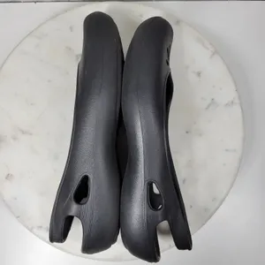 Crocs Taylor Slingback Ballet‎ Flats Womens 11 Black Pull On Waterproof Outdoor thumbnail 6