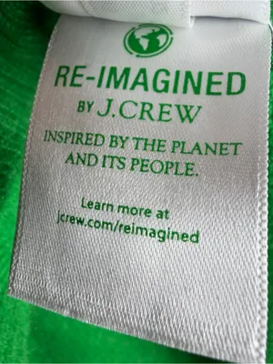 J. Crew 100% Cashmere Short Sleeve Sweater Top Kelly Green Size Small Crewneck thumbnail 8