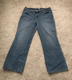 Levi’s mid rise bootcut misses plus size 16 medium jeans thumbnail 2