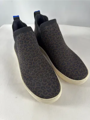 Rothys Chelsea Boot in Espresso Spot Retired Size 8.5 thumbnail 3