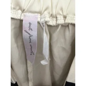 Out From Under Juliette Satin Ruffle Romper Size Medium Babydoll Lounge thumbnail 3