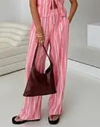 Princess Polly Pink Gentle Pants  thumbnail 1
