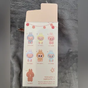 POP MART The Monsters - Have a Seat Vinyl Plush Blind Box thumbnail 6