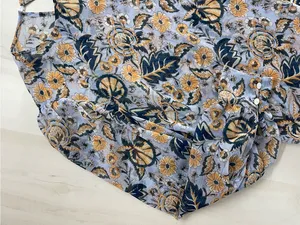 ROBERTA ROLLER RABBIT x Tuckernuck Cora floral blouse s work career thumbnail 6
