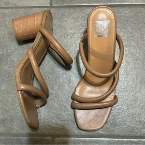 Dolce Vita Myla Block Heel Strappy Sandals Women’s Shoe Size 10 thumbnail 2