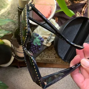 🔥SALE🔥Authentic MOSCHINO 99 Shield studs sunglasses thumbnail 5