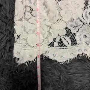 Lulus Elegant White Lace date romantic spaghetti strap Dress maxi dress sz small thumbnail 14