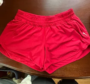 Red Lululemon Shorts thumbnail 1
