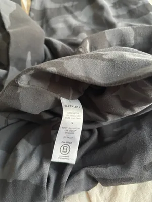 Black Camo Athleta Joggers  thumbnail 4
