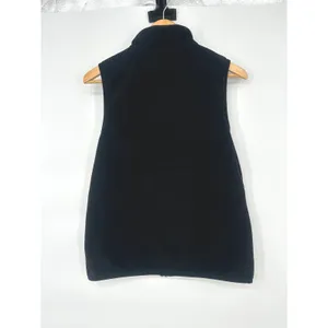 Telluride Clothing Company Vest Womens S Black Fleece Full Zip Gorpcore Hiking thumbnail 3