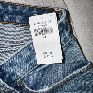 NWT Abercrombie & Fitch Annie High Rise Short 100%cotton 29/8Zipper Cut Off Blue thumbnail 11